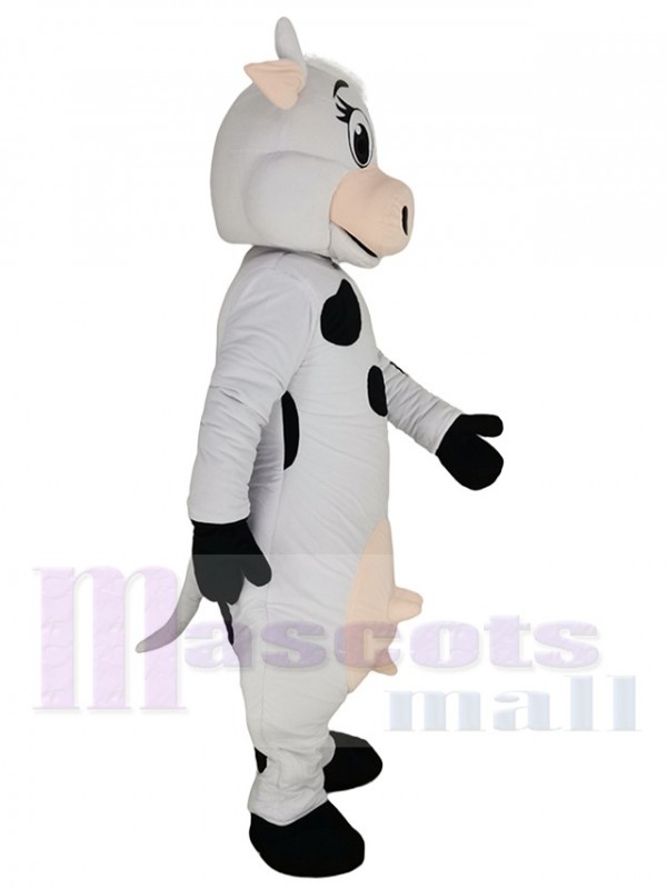 Vache costume de mascotte