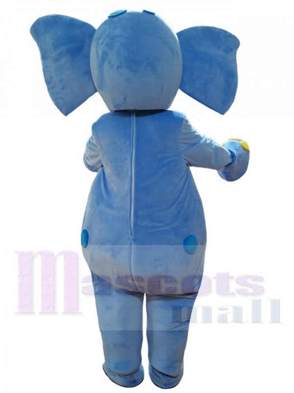 Éléphant costume de mascotte