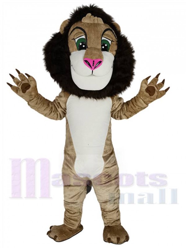 Lion costume de mascotte