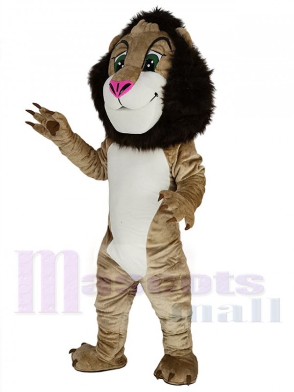 Lion costume de mascotte