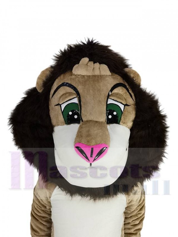 Lion costume de mascotte