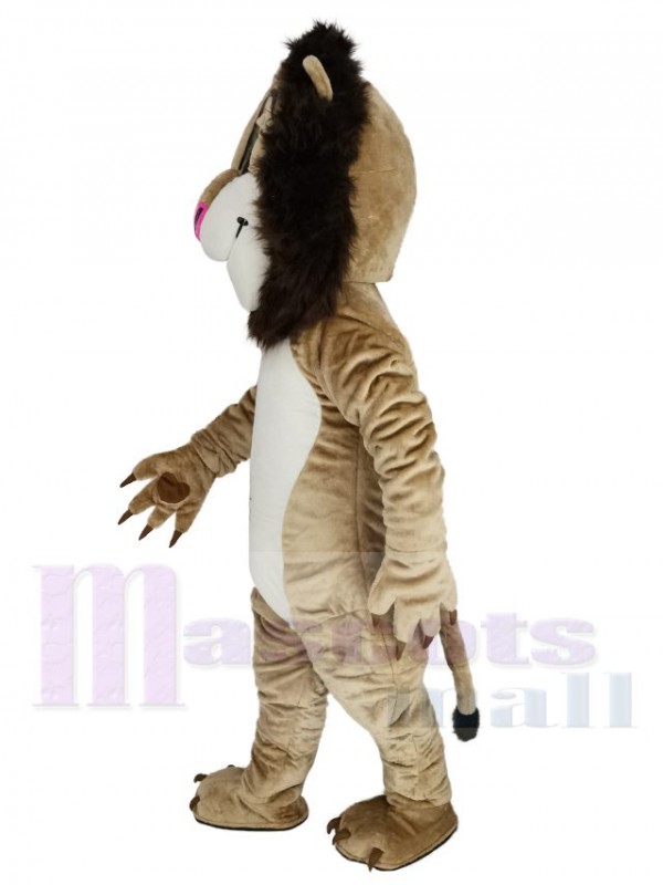 Lion costume de mascotte