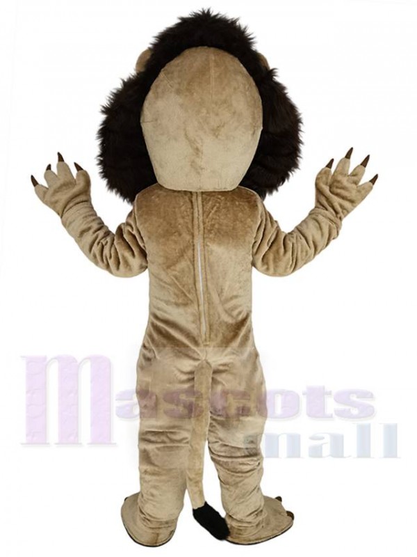 Lion costume de mascotte