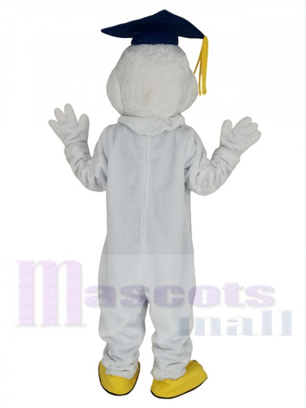 Hibou costume de mascotte