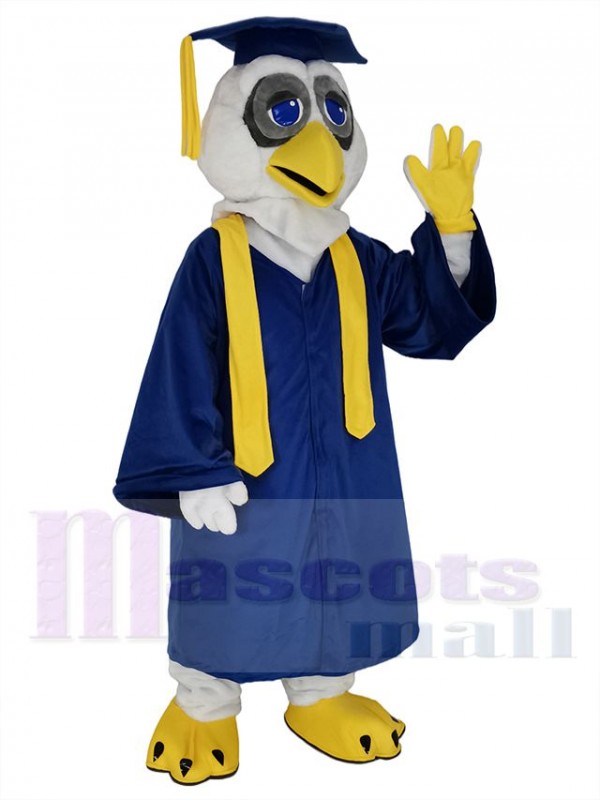 Hibou costume de mascotte