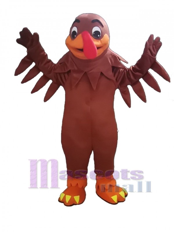 Oiseau costume de mascotte