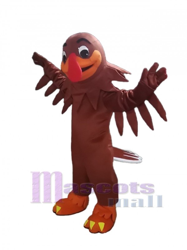 Oiseau costume de mascotte