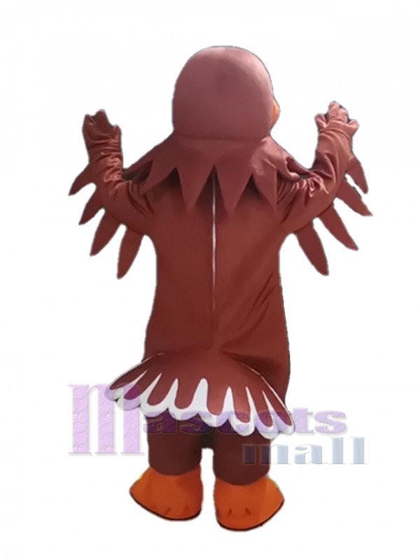 Oiseau costume de mascotte