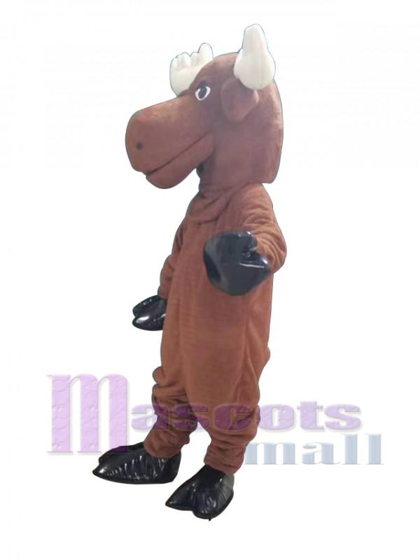 Élan mignon costume de mascotte