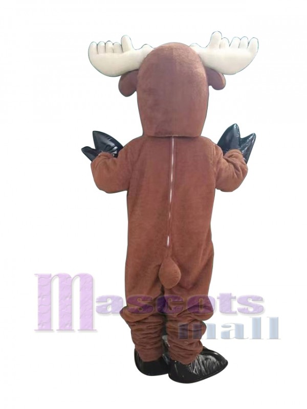 Élan mignon costume de mascotte