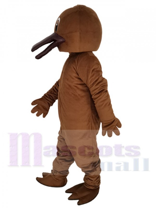 Ornithorynque costume de mascotte