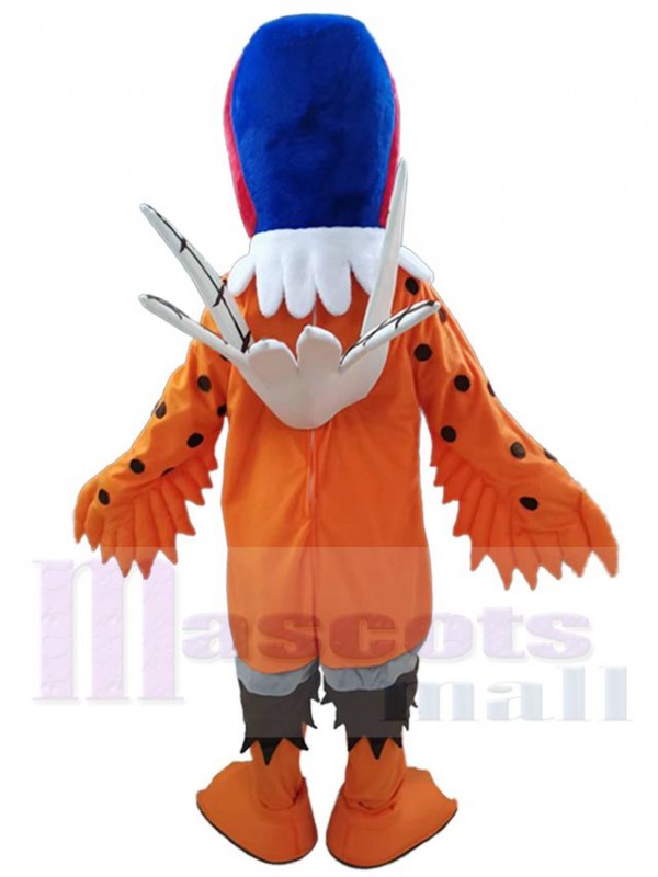 Faisan costume de mascotte