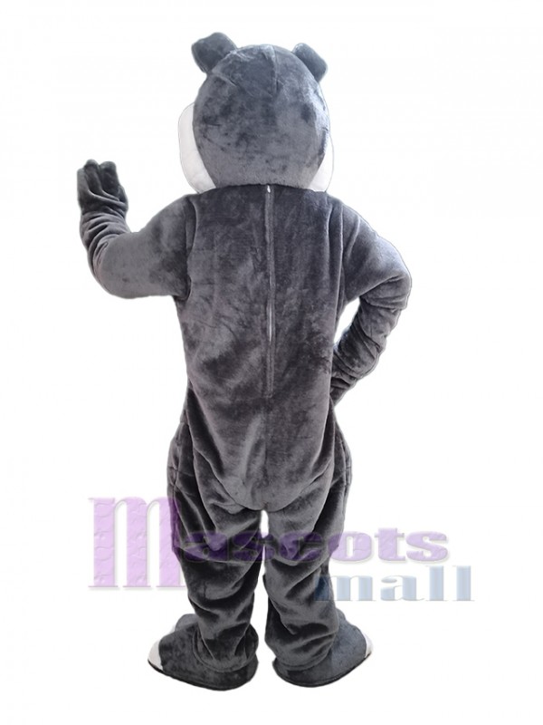 Chien costume de mascotte
