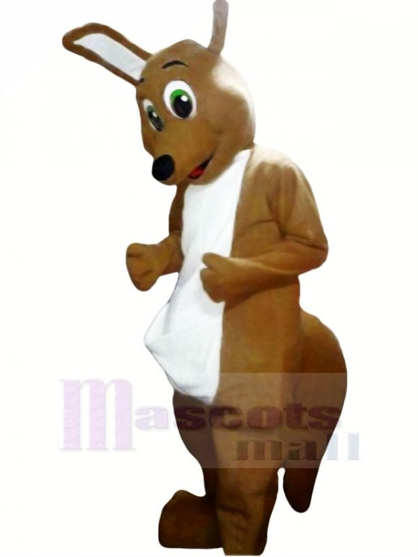 Sombre bronzer Kangourou Mascotte Costume Adulte Costume