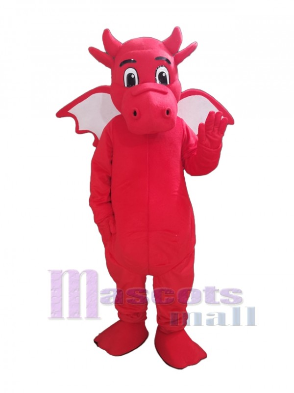 Dragon costume de mascotte