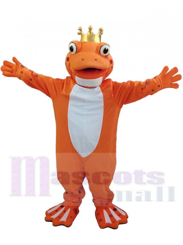 Grenouille costume de mascotte