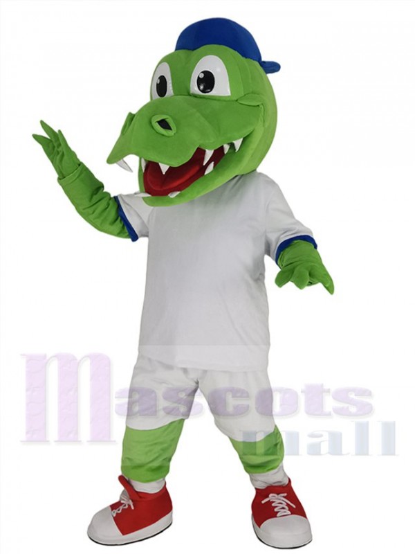 Alligator costume de mascotte