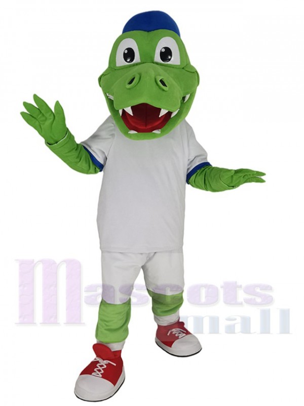 Alligator costume de mascotte