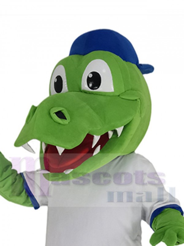 Alligator costume de mascotte