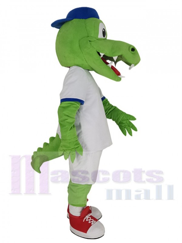Alligator costume de mascotte
