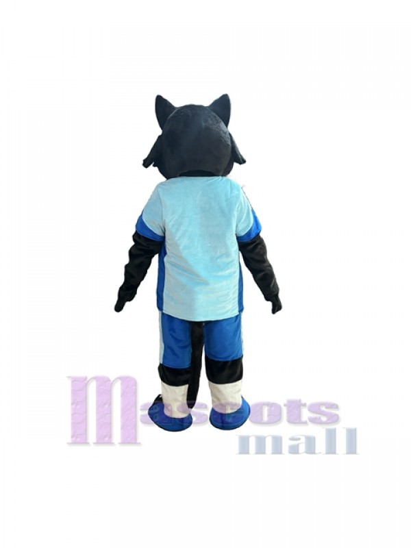 Chat costume de mascotte