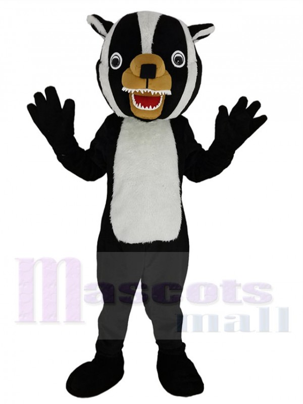 Blaireau costume de mascotte