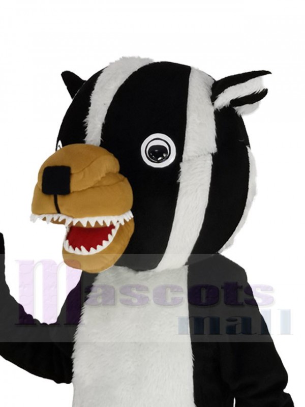 Blaireau costume de mascotte