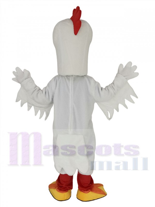 Le coq Poulet maskottchen kostüm