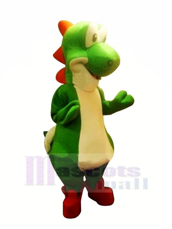 Mario Yoshi Dinosaure Mascotte Déguisements Dessin animé