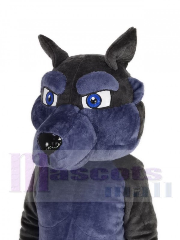 Loup costume de mascotte