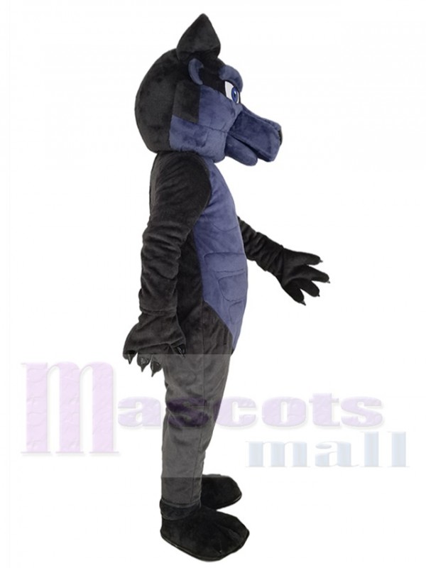 Loup costume de mascotte