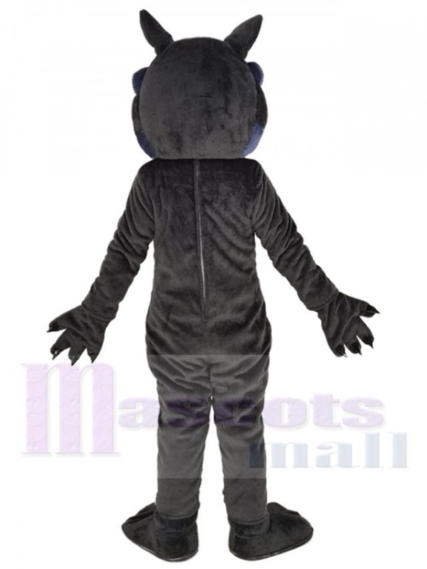 Loup costume de mascotte