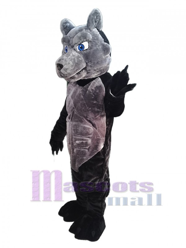 Loup costume de mascotte