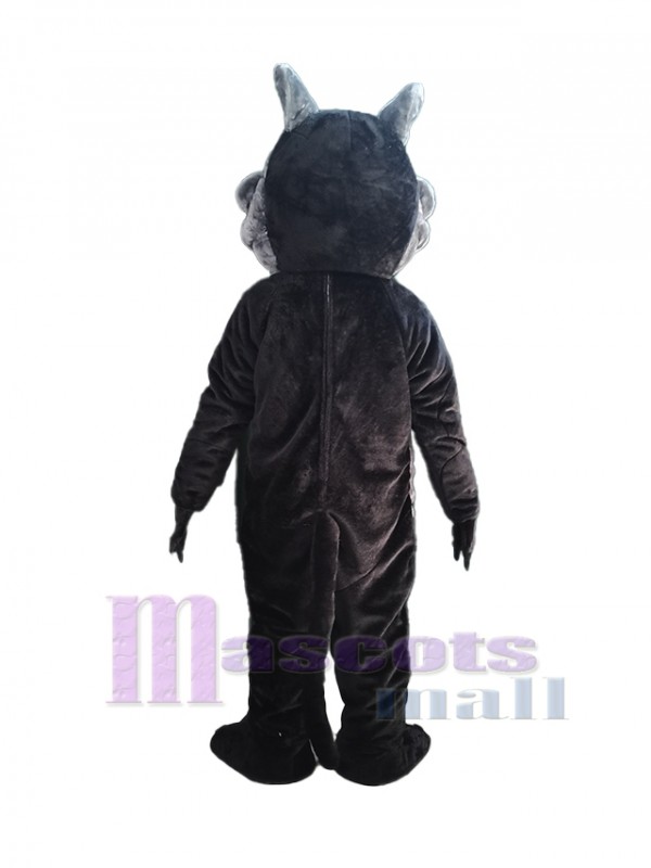 Loup costume de mascotte