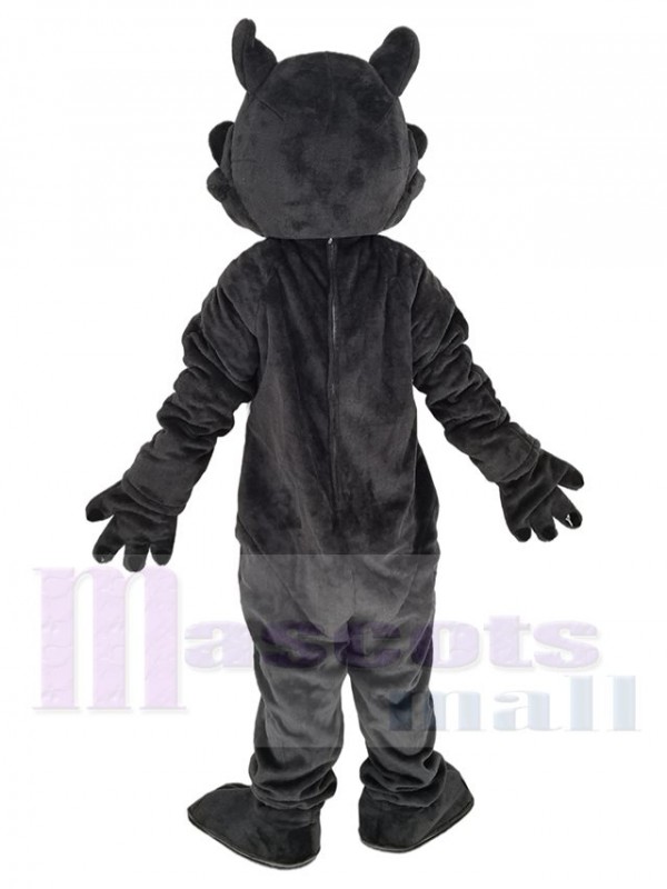 Loup maskottchen kostüm