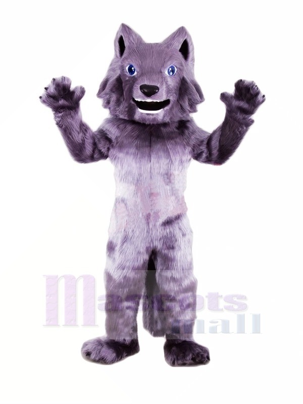 Bien Qualité Poids léger Loup Mascotte Déguisements Dessin animé