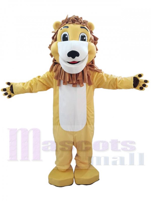 Lion costume de mascotte
