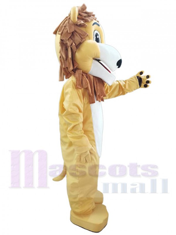 Lion costume de mascotte