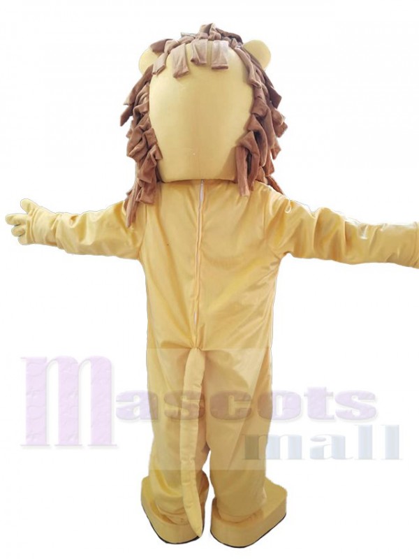 Lion costume de mascotte