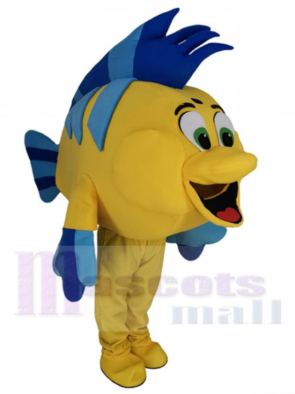 Poisson clown costume de mascotte