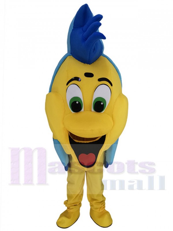Poisson clown costume de mascotte