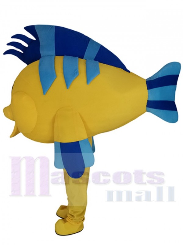 Poisson clown costume de mascotte