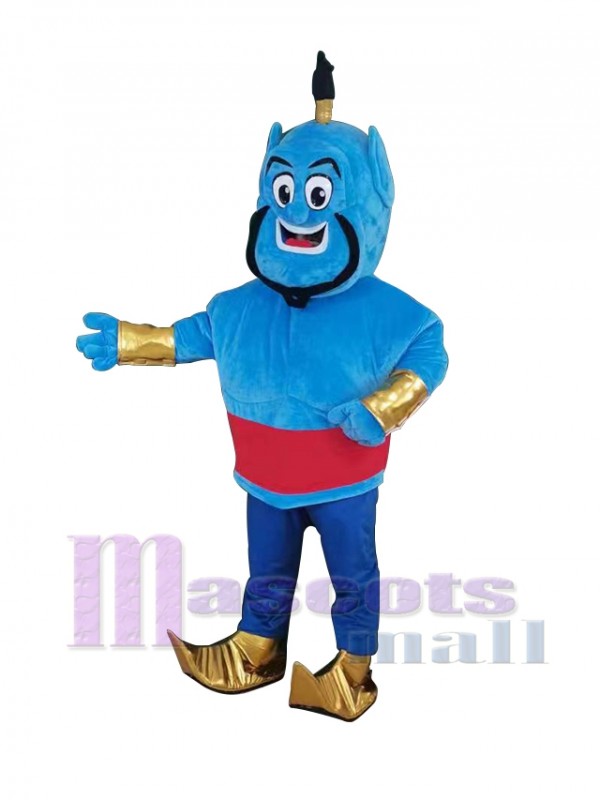 Génie costume de mascotte