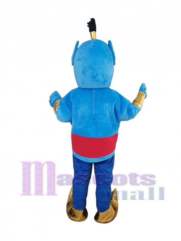 Génie costume de mascotte