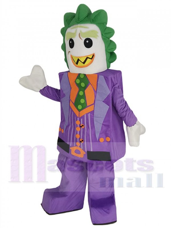 Lego Le Joker costume de mascotte
