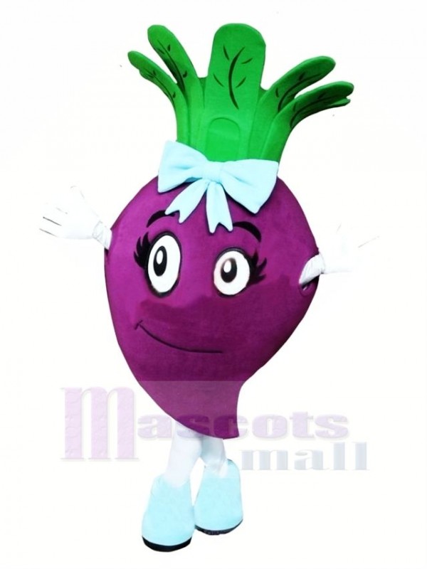 Betterave Légume Mascotte Costume Dessin animé