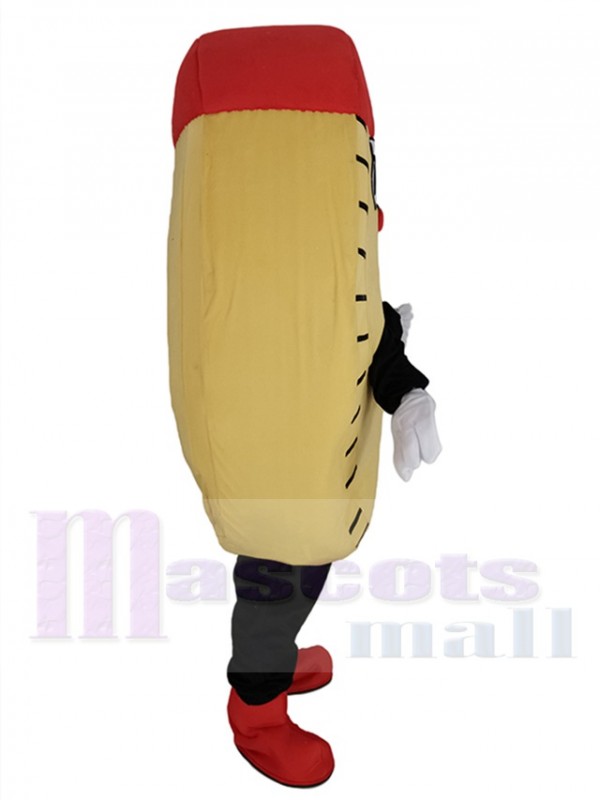 Empanada costume de mascotte