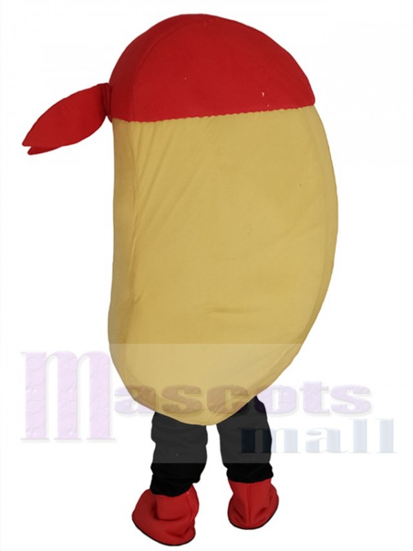 Empanada costume de mascotte