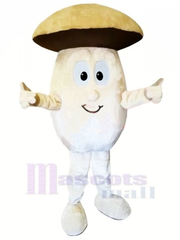 Haute Qualité Champignon Mascotte Costume Dessin animé