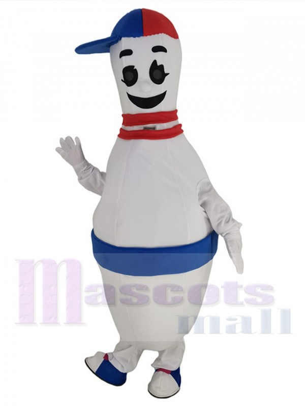 Bouteille de bowling costume de mascotte